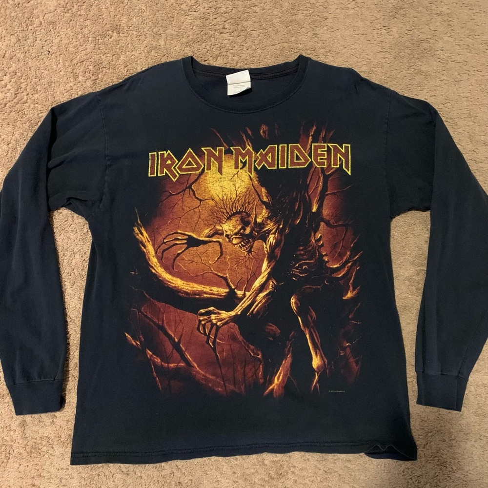 Iron Maiden Vintage Long Sleeve